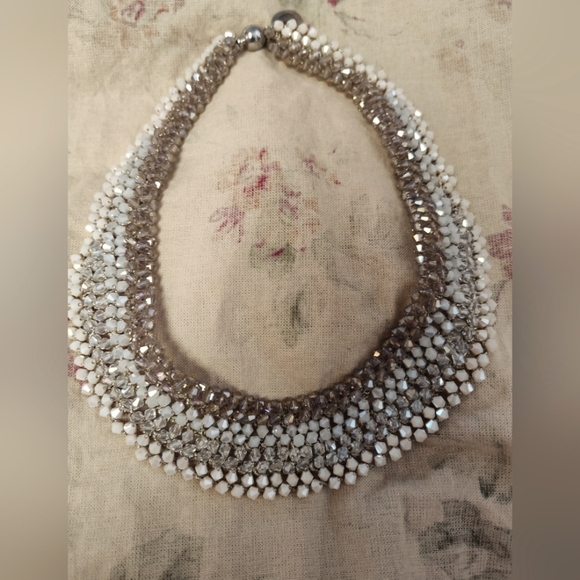 RUSH Crystal Collar Choker - Picture 1 of 5